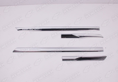 Toyota Land Cruiser LC 300 2021 - н.в. Молдинги