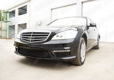 Mercedes-Benz S-Klasse W221 2005 - 2009 Комплект рестайлинга 6.3 AMG
