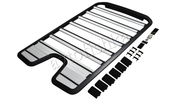 Land Rover Discovery 4 (12-) багажник на крышу, алюминий