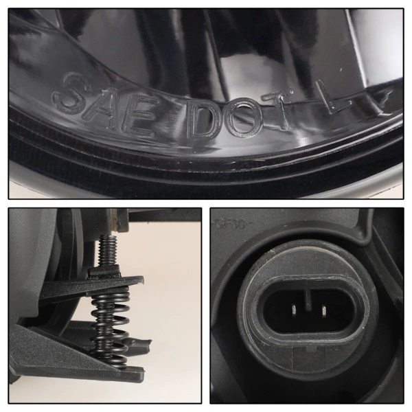 Nissan Titan (04-15), Armada (04-07) фары противотуманные штатные
