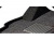 Infiniti EX35 (09-) объемные, 3D коврики черные