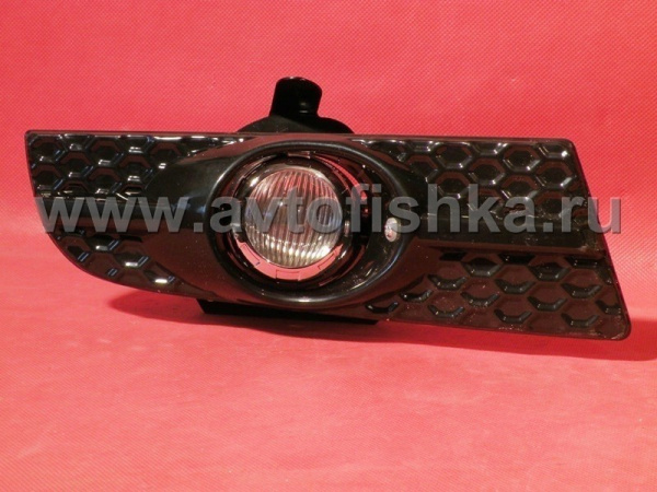 Honda Civic VIII (06-) фары линзовые противотуманные с черными рамками, комплект 2 шт.