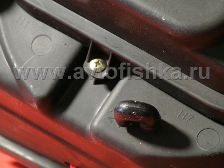 Mitsubishi Pajero 3 (2000-2006) фары передние линзовые черные со светящимися ободками и светодиодной подсветкой, комплект 2 шт.