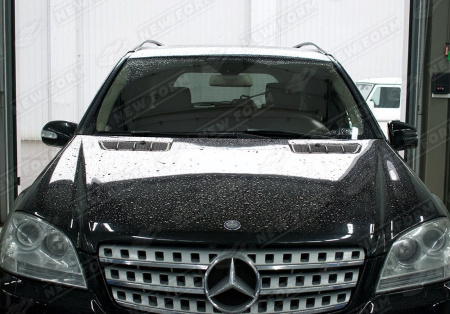 Mercedes-Benz M-Klasse W164 рестайлинг 2008 - 2011 Зеркала черные рестайлинг