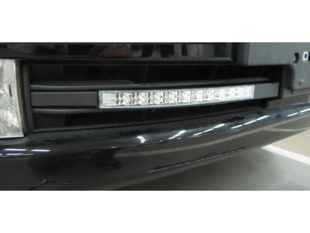 Toyota Land Cruiser 200 (08-) светодиодные DRL фары дневного света (дневные ходовые огни) - LED Daytime Running Lights, белый свет 6000К, 24 светодиода