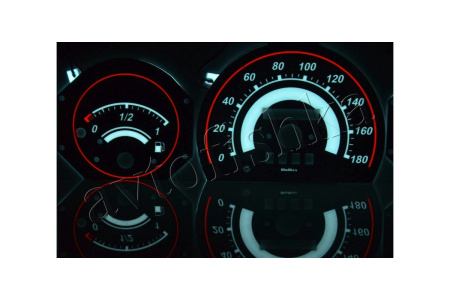 Fiat Ducato 2 светодиодные шкалы (циферблаты) на панель приборов