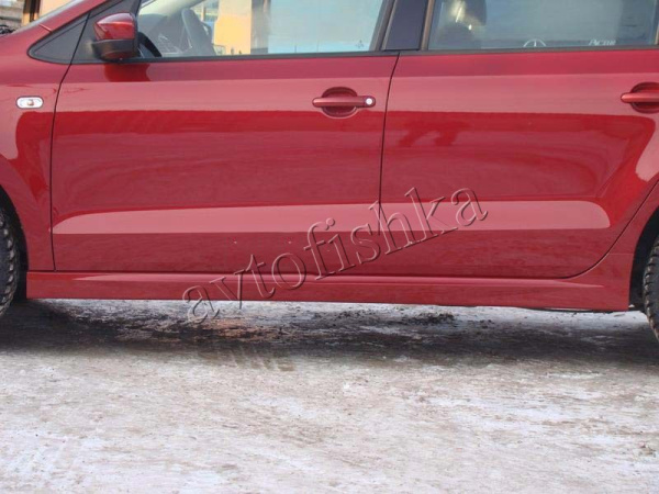 Volkswagen Polo sedan (10 – н.в.) пороги