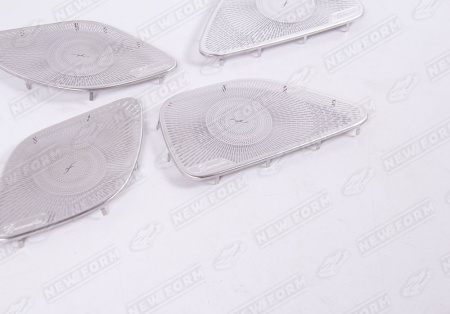 Mercedes-Benz GLE-Klasse V167 2018 - 2023 Сетки дверей Burmester