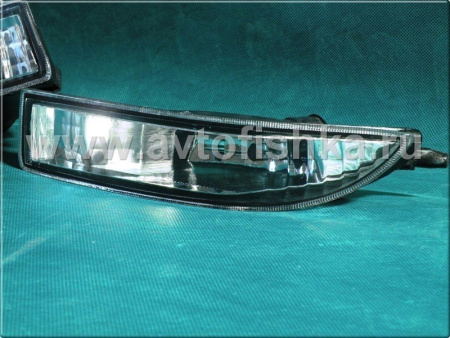 Toyota Corolla (01-04) фары передние противотуманные прозрачные, комплект 2 шт.