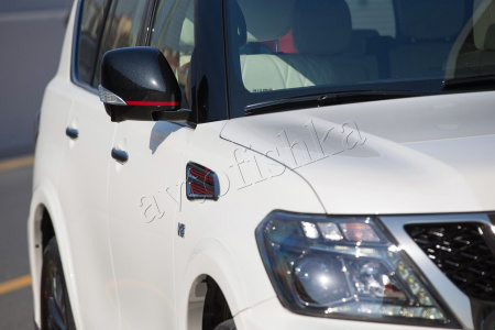 Nissan Patrol Y62 (10 - 17) аэродинамический обвес NISMO
