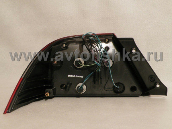 Mitsubishi Lancer 9 (03-07) фонари задние светодиодные красно-тонированные, комплект 2 шт.