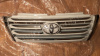 Toyota Land Cruiser Prado 150 (13-17) решетка радиатора белая в дизайне Lexus LX