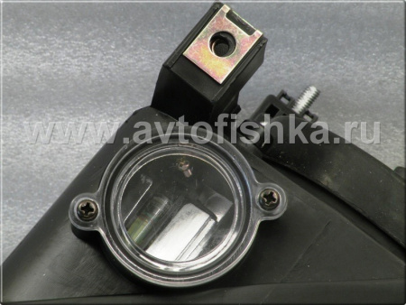 Dodge Intrepid (98-04) фары передние черные, зеркальные, комплект 2 шт.