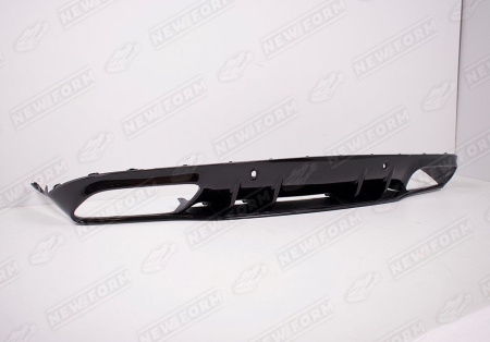 Mercedes-Benz C-Klasse W205 Coupe рестайлинг 2018 - н.в. Диффузор заднего бампера 6.3S AMG