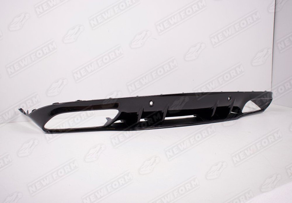 Mercedes-Benz C-Klasse W205 Coupe рестайлинг 2018 - н.в. Диффузор заднего бампера 6.3S AMG