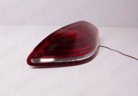 Porsche Panamera 970 2009-2013 Фонари стиль рестайлинг 2014 года