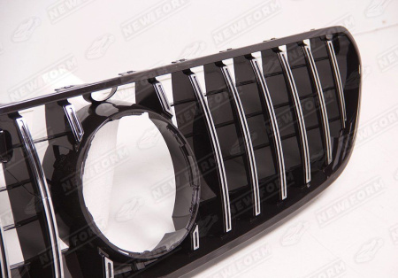 Mercedes-Benz S-Klasse C217 2013 - 2017 Решетка радиатора AMG GT хром