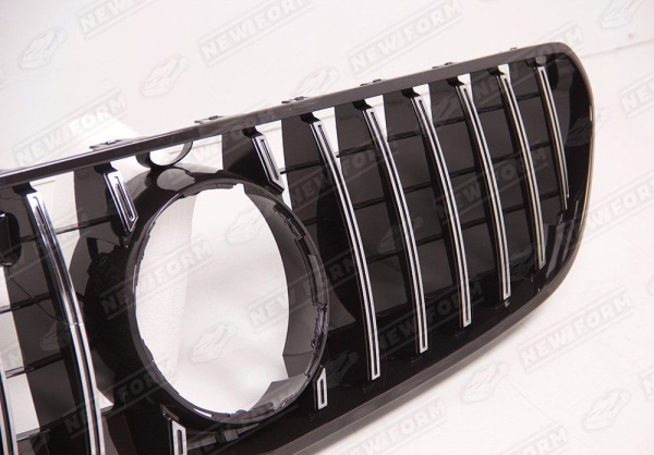 Mercedes-Benz S-Klasse C217 2013 - 2017 Решетка радиатора AMG GT хром