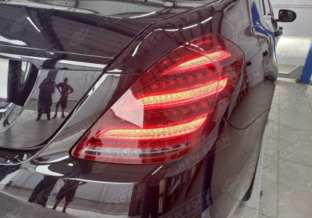 Mercedes-Benz S-Klasse W222 2013 - 2017 Комплект рестайлинга 6.3 AMG с оптикой и решеткой
