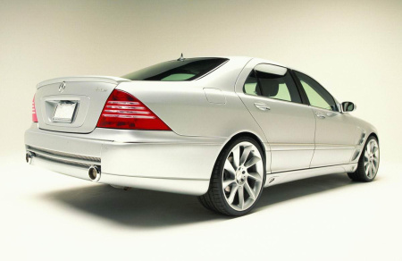 Mercedes S-Class W220 (98-05) Бампер LORINSER F01 передний