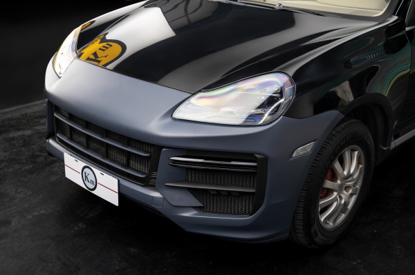 Рестайлинг комплект для Porsche Cayenne 957 (07-10) передний, стиль E3 2023+