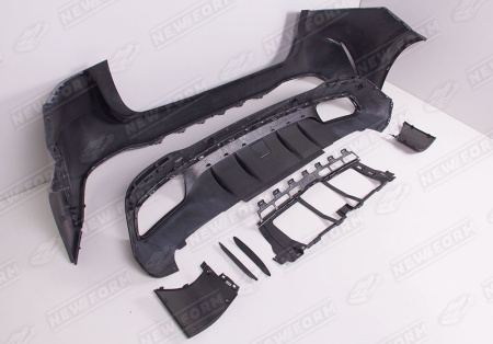 Mercedes-Benz GLE-Klasse V167 рестайлинг 2023 - н.в. Обвес 6.3 AMG полный