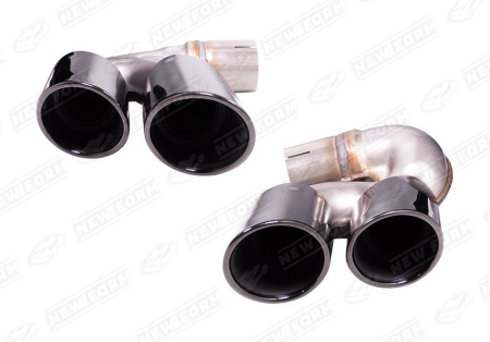 BMW X5 G05 2018 - 2023 Насадки на глушитель М