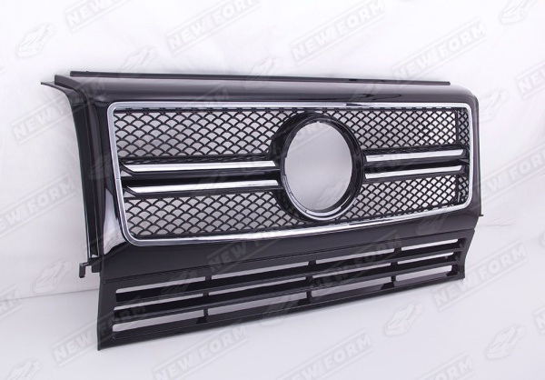 Решетка радиатора 6.5 AMG хром Mercedes G-class W463