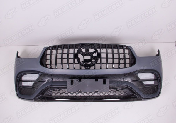 Mercedes-Benz GLE-Klasse V167 рестайлинг 2023 - н.в. Обвес 6.3 AMG черный