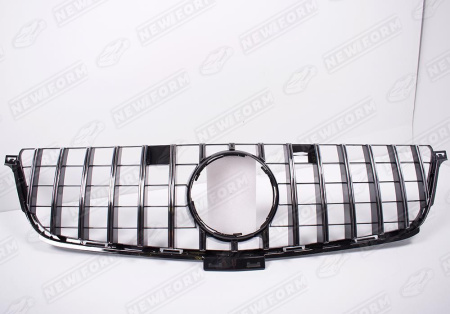 Mercedes-Benz M-Klasse W166 2011 - 2015 Решетка радиатора AMG GT хром