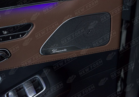 Mercedes-Benz S-Klasse W222 рестайлинг 2017 - 2020 Сетки Burmester