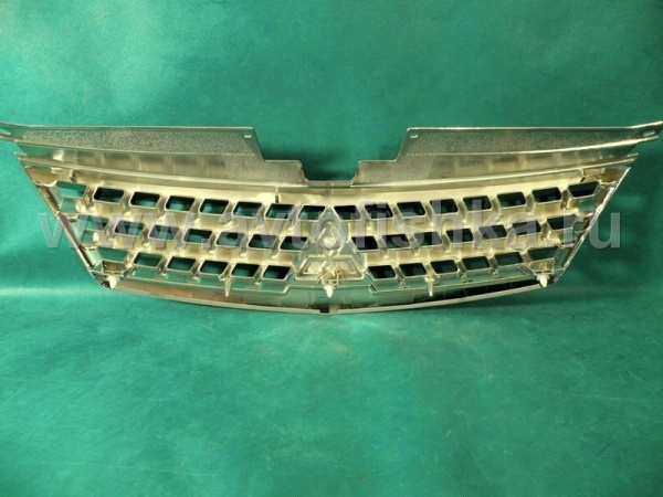 Mitsubishi Outlander XL (06-) решетка радиатора под титан с хромом, оригинал MMC