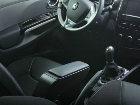 Nissan Note (06–09) Подлокотник в сборе S, черный
