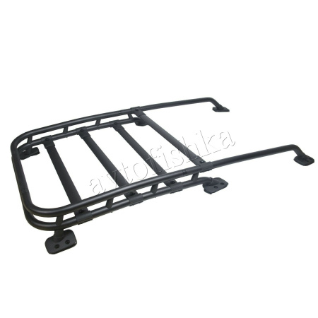 Toyota FJ Cruiser (07-) багажник с рейлингами на крышу черные