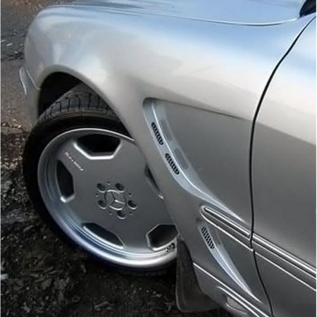 Пластиковые крылья Lorinser на E Class W210 (99-03) рестайлинг