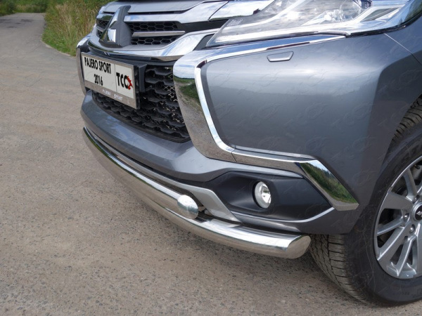 Mitsubishi Pajero Sport (16–) Решётка радиатора (лист)