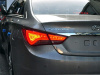 Hyundai Sonata YF (10-) задние светодиодные фонари, красно-тонированные, комплект 2 шт.