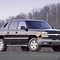 Chevrolet Avalanche GMT800 2001–2006