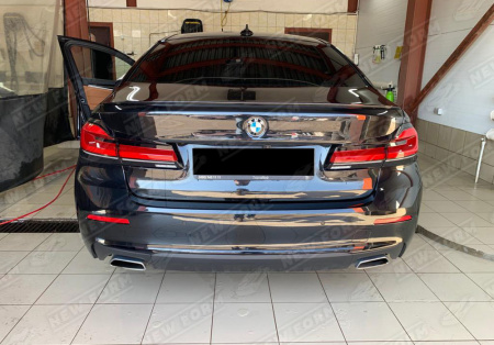 BMW 5 серия G30/G31 рестайлинг 2020 - н.в. Спойлер M