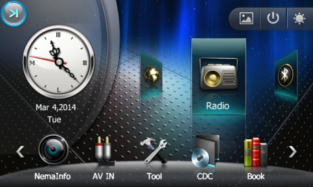 BMW X5/5 1999-2006 Штатное головное мультимедийное устройство