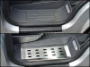Накладки на пороги Volkswagen T5 Caravelle, T5 Multivan, T5 Transporter, передние комплект