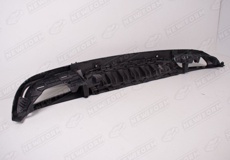 Mercedes-Benz C-Klasse W205 Coupe 2014 - 2018 Диффузор с насадками хром 6.3 AMG