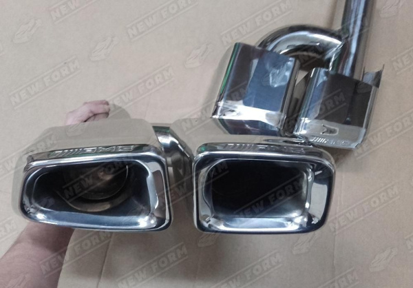 Mercedes-Benz CLS-Klasse W218 рестайлинг 2014 - 2017 Насадки на глушитель 6.3 AMG