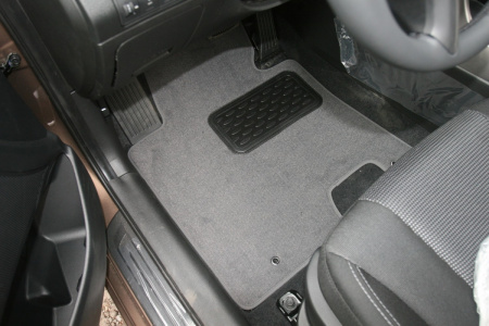 Коврики в салон HYUNDAI i30 2012->, хб., 5 шт. (текстиль)
