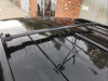 Toyota Land Cruiser Prado 120 (02-) рейлинги продольные на крышу с двумя поперечинами, алюминиевые черные, комплект.