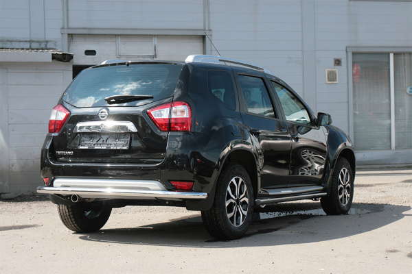 Защита задняя d60,Nissan Terrano 2014-
