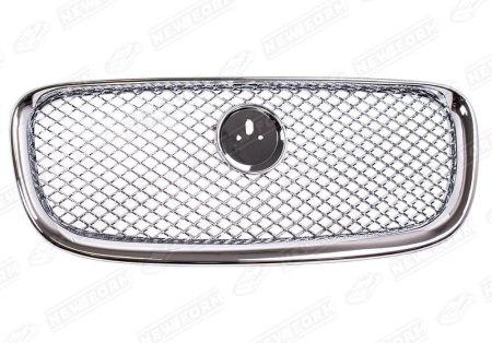 Jaguar XF 1 поколение (рестайлинг) 2011 - 2015 Решетка радиатора хром