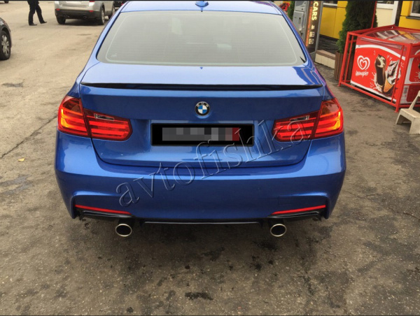 BMW 3 серия (11-) F30 Спойлер