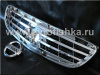 Nissan Maxima QX 3 (2000-2006) пластиковая решетка радиатора полностью хромированная