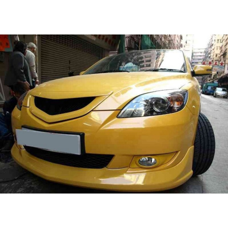 Решетка радиатора HATCHBACK на MAZDA 3